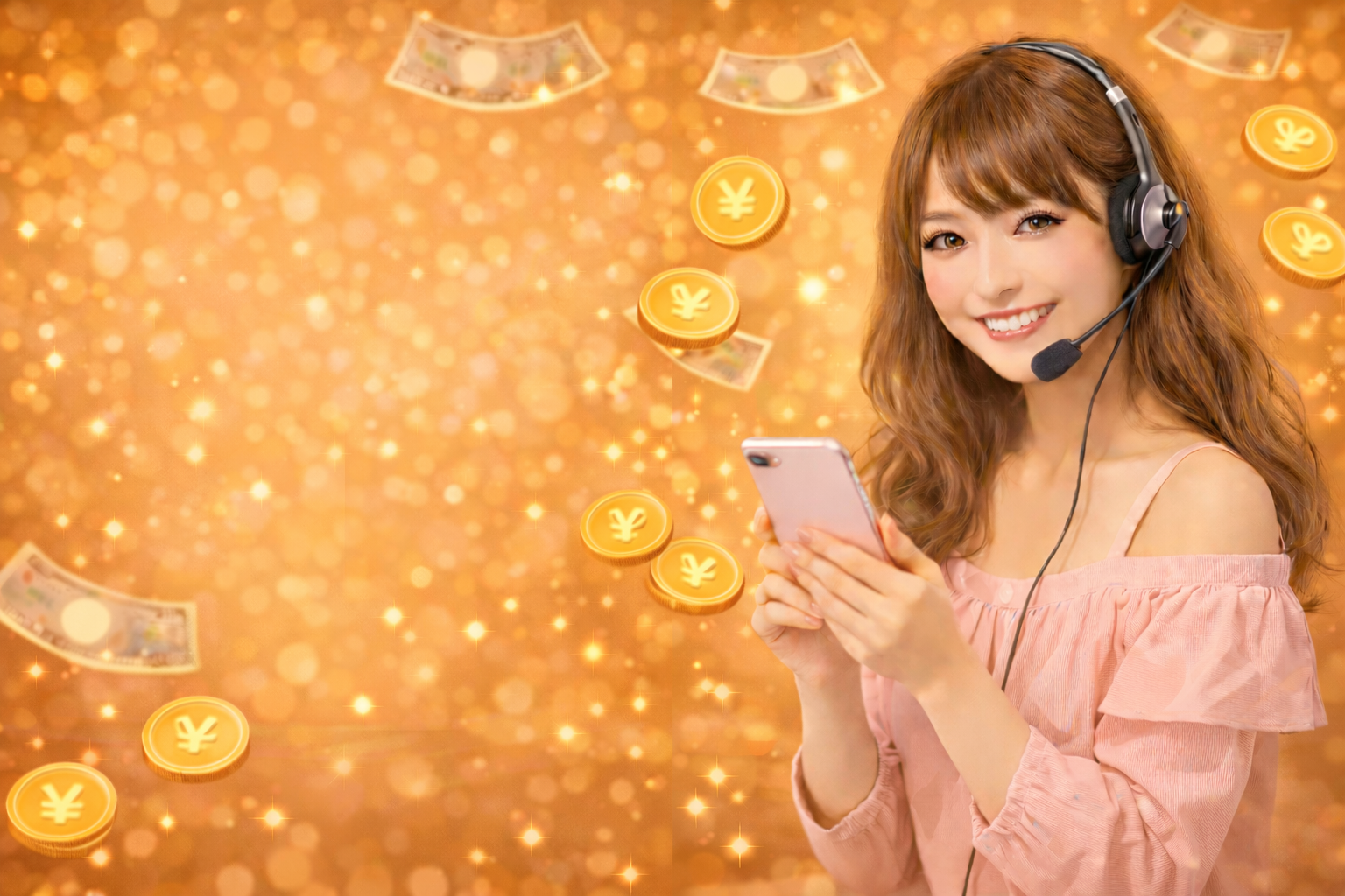 チャットレディ 求人 日払い